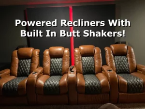 Recliners with Tactile Transducers